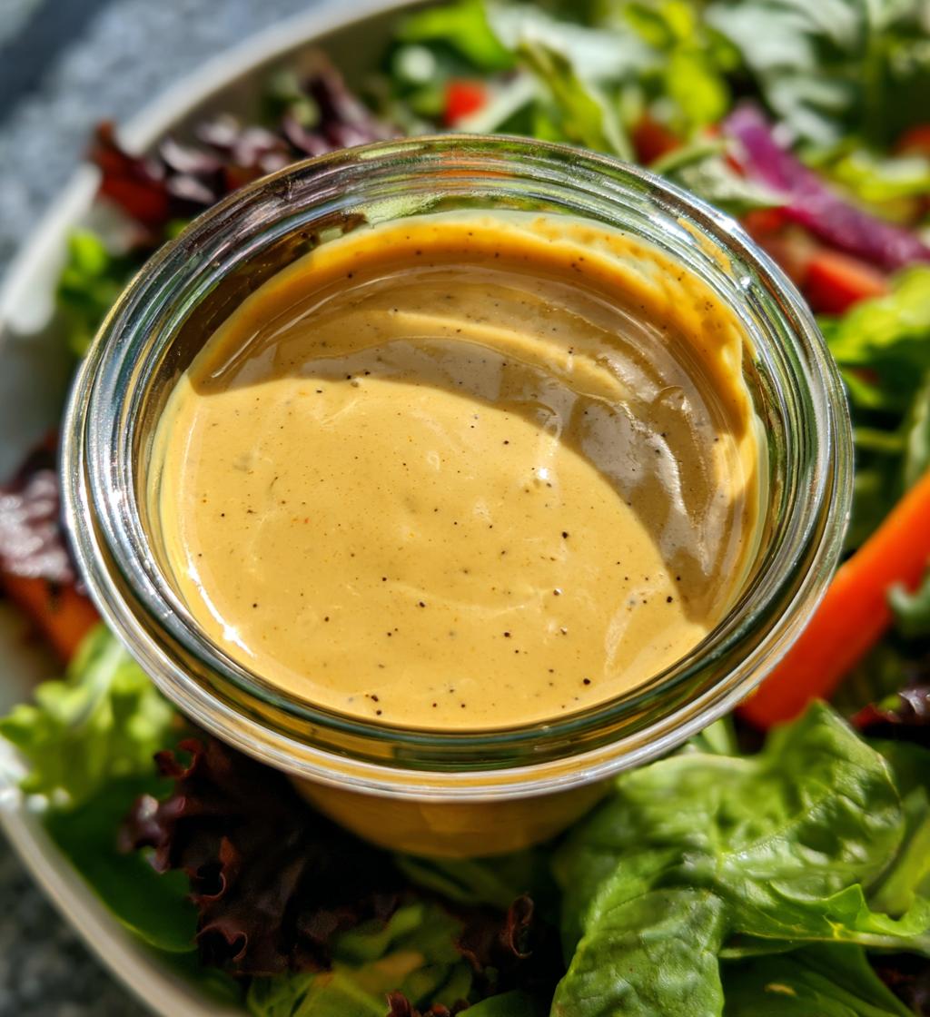 Creamy Vinaigrette - detail 1