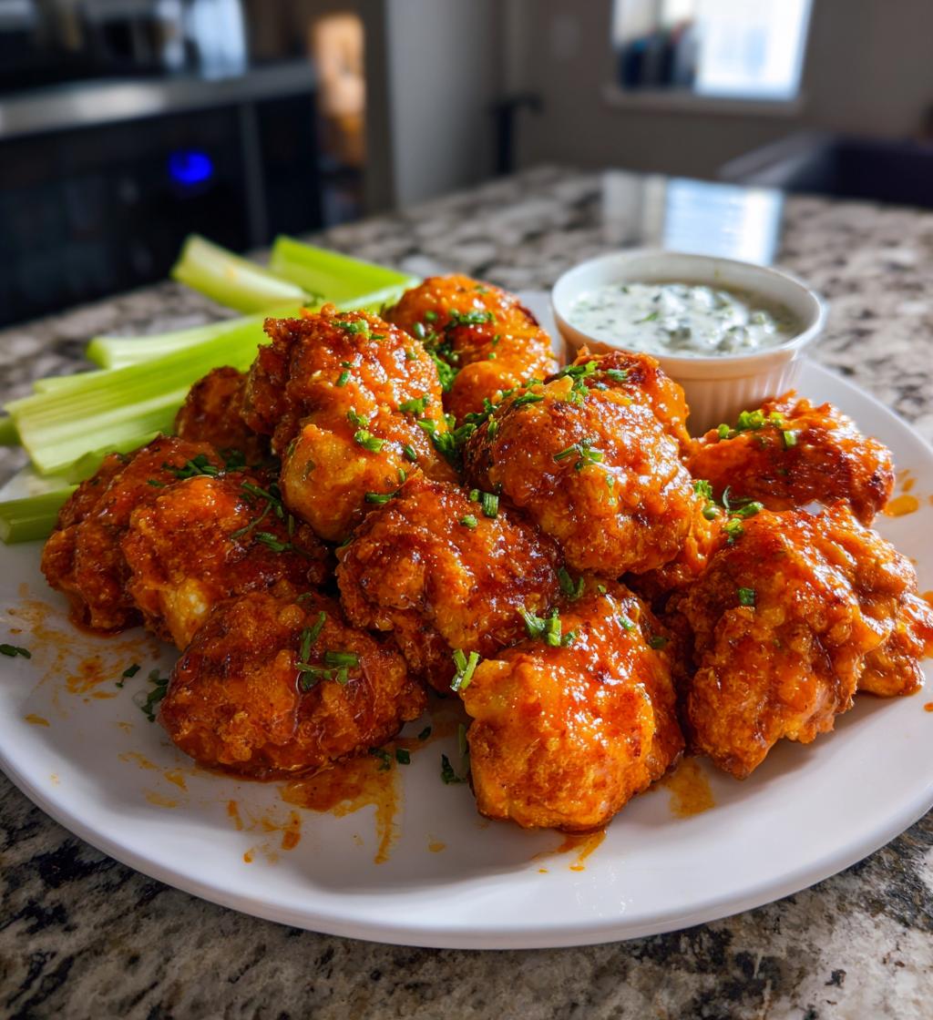 Crispy Buffalo Chicken - detail 1