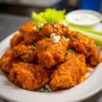 Crispy Buffalo Chicken