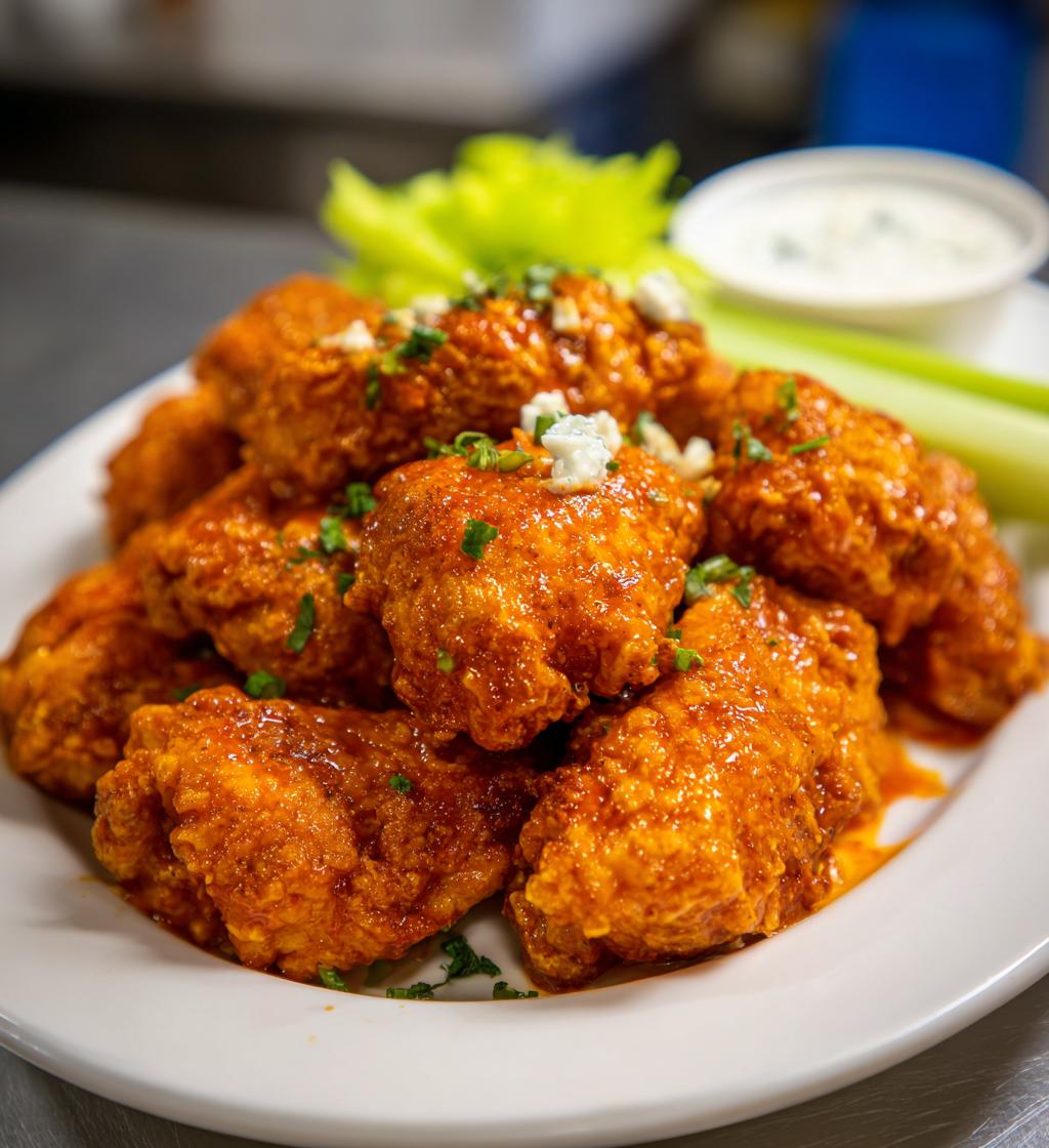 Crispy Buffalo Chicken