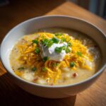 Crock Pot Potato Soup