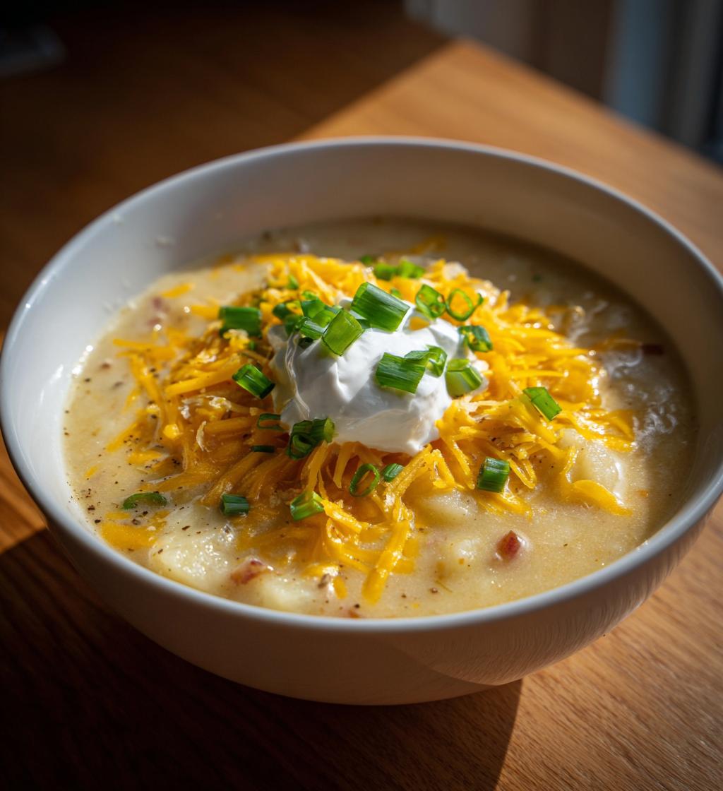 Crock Pot Potato Soup