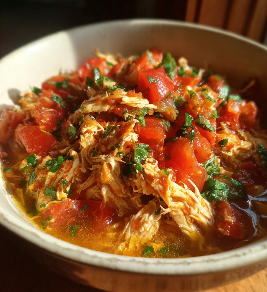 Crockpot Chicken - detail 1