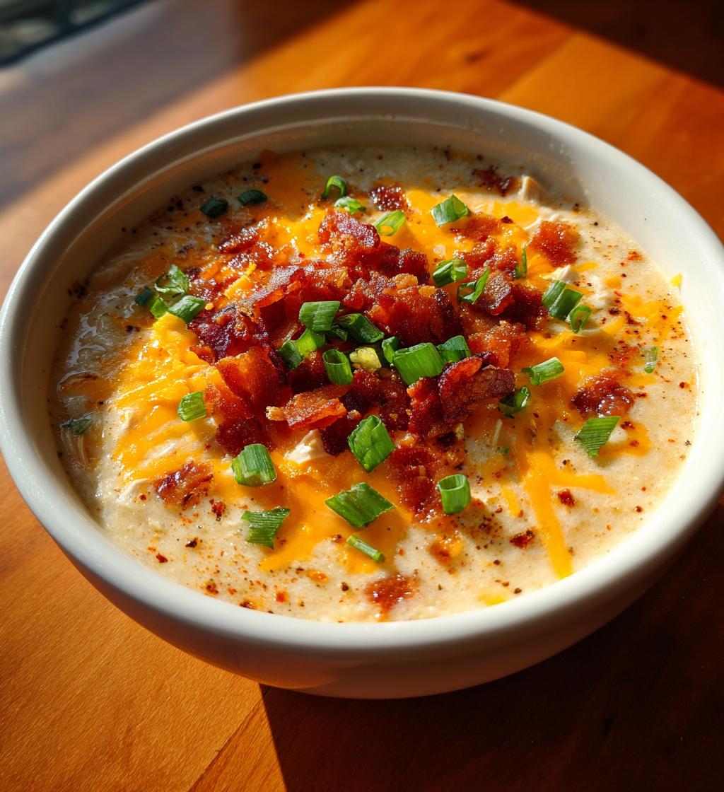 Crockpot Crack Chicken Soup