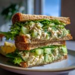 Cucumber Tuna Sandwich