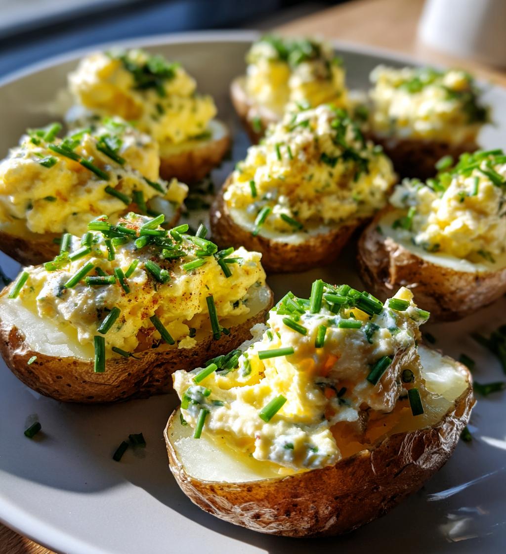 Deviled Potatoes - detail 1