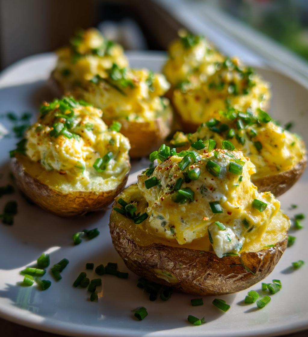 Deviled Potatoes