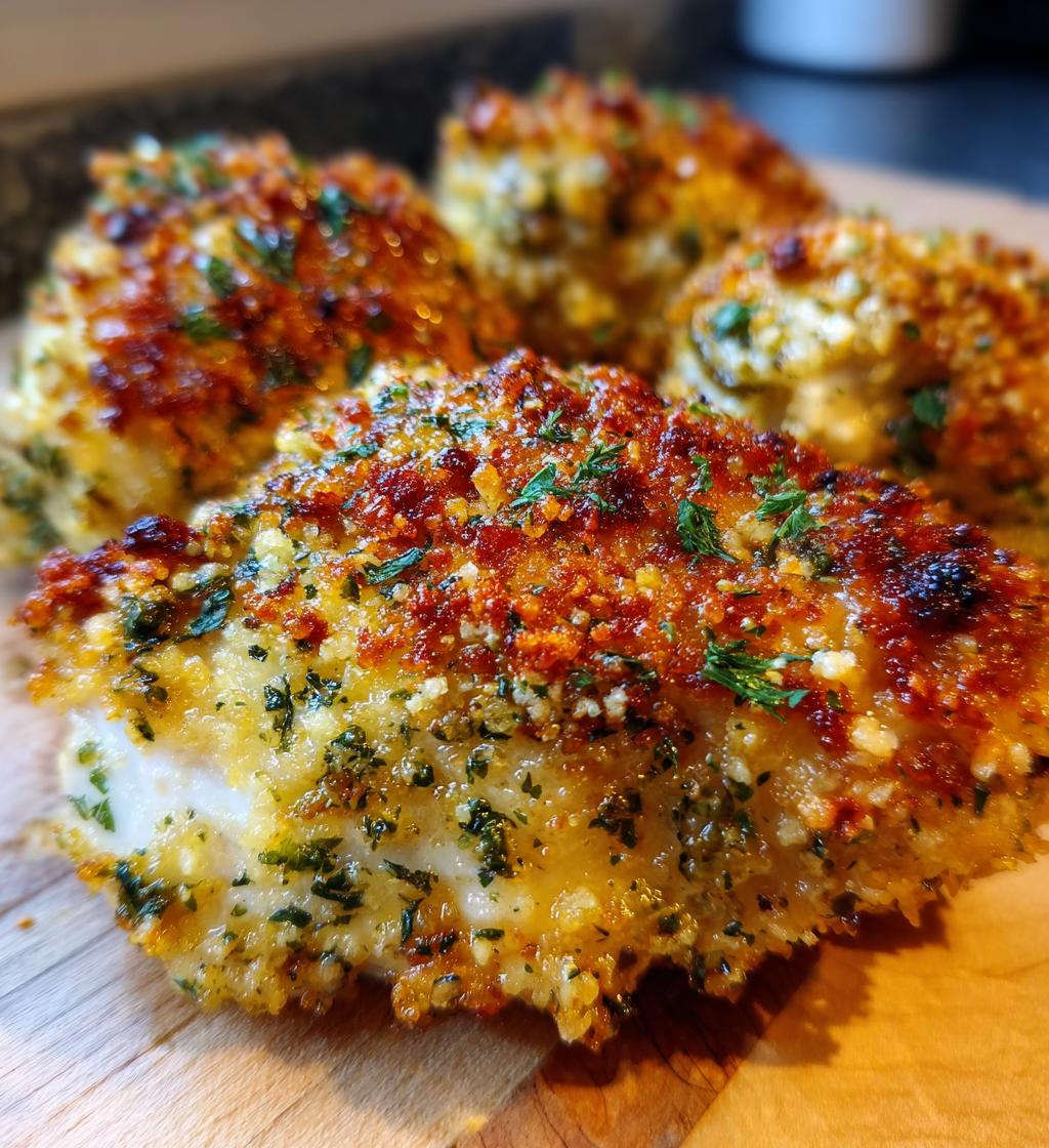 Dill Pickle Parmesan Chicken - detail 1