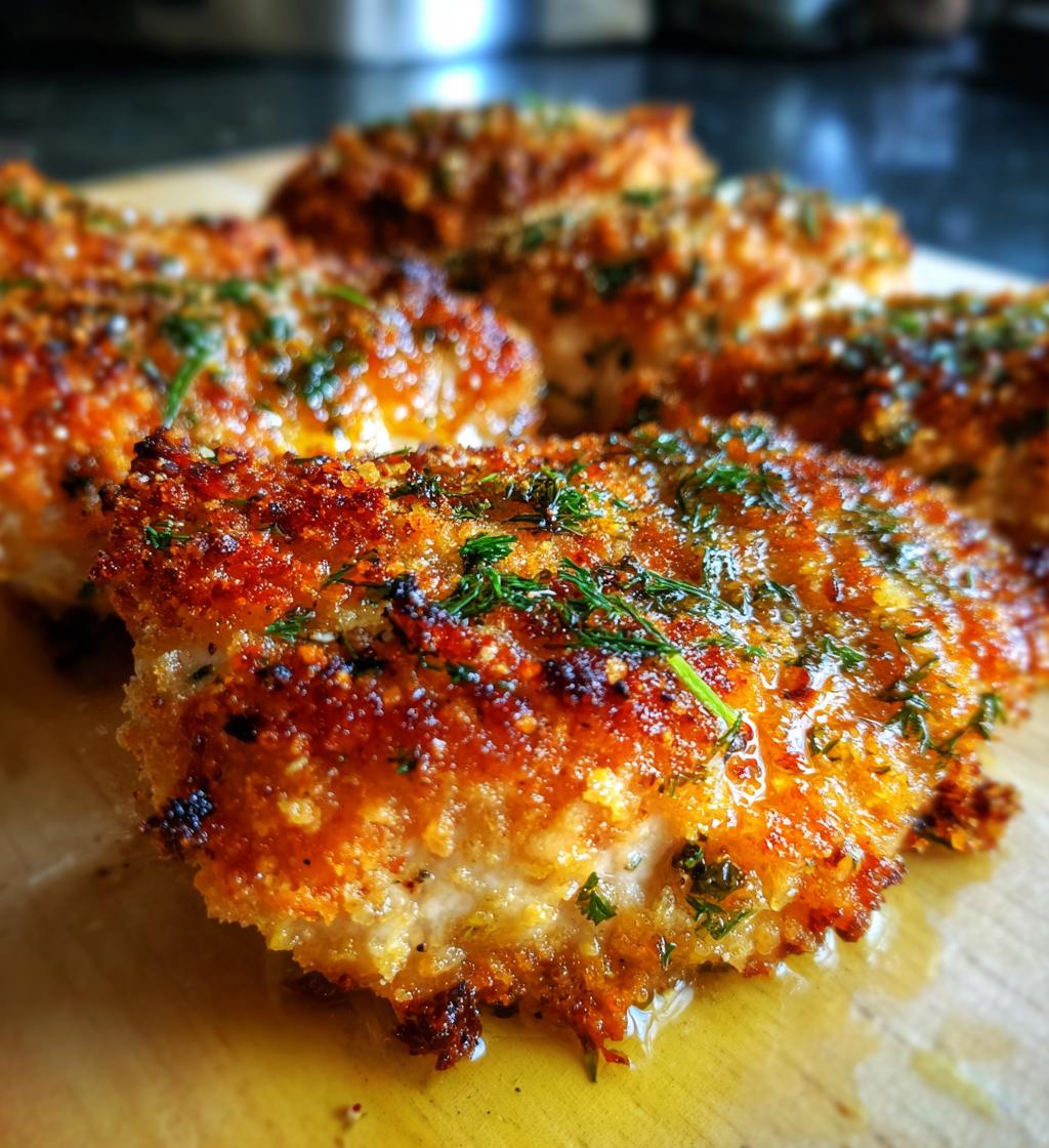 Dill Pickle Parmesan Chicken