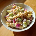 Dill Pickle Pasta Salad