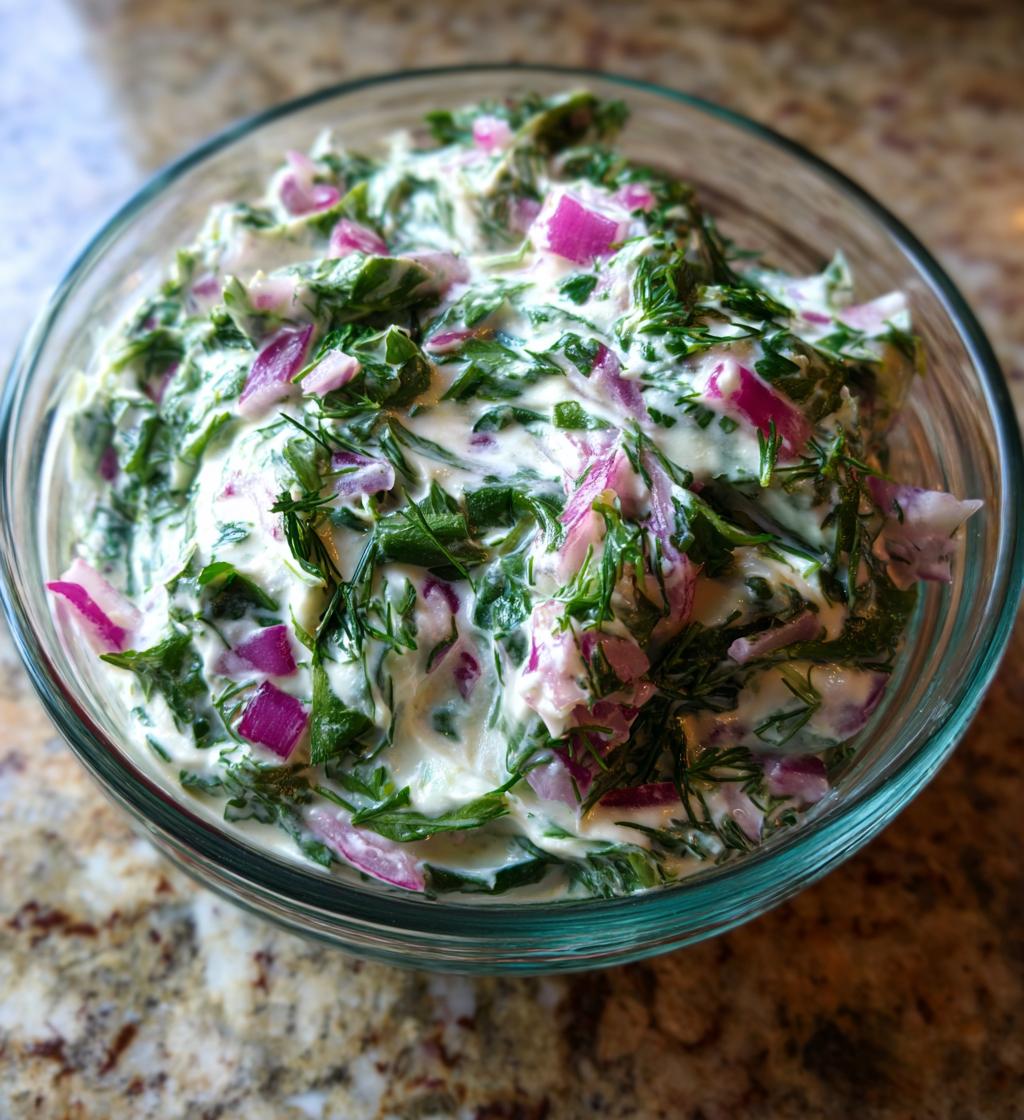 Dill Red Onion Dressing - detail 1