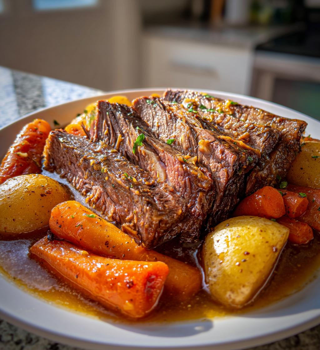 Dutch Oven Pot Roast - detail 1