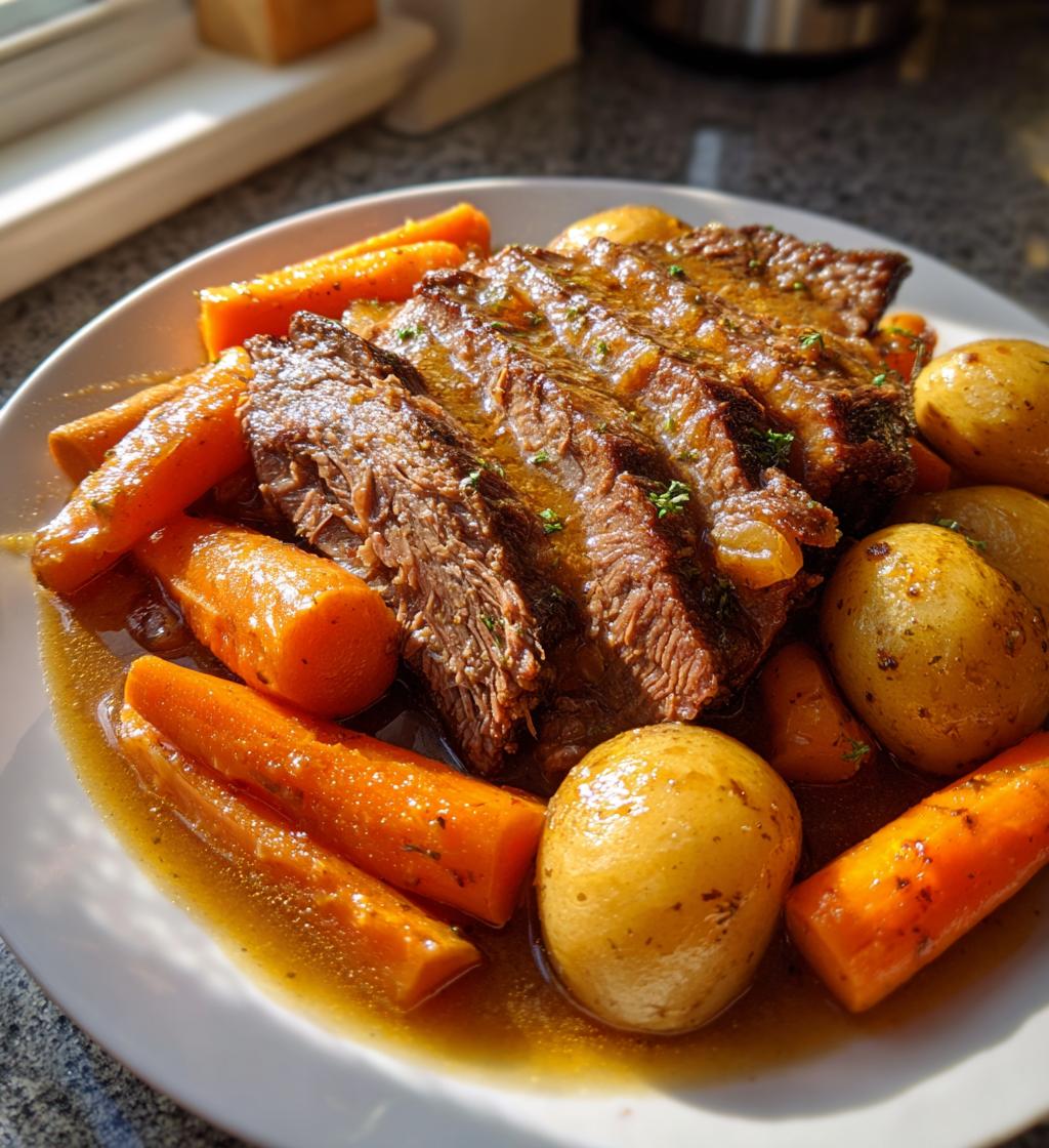 Dutch Oven Pot Roast
