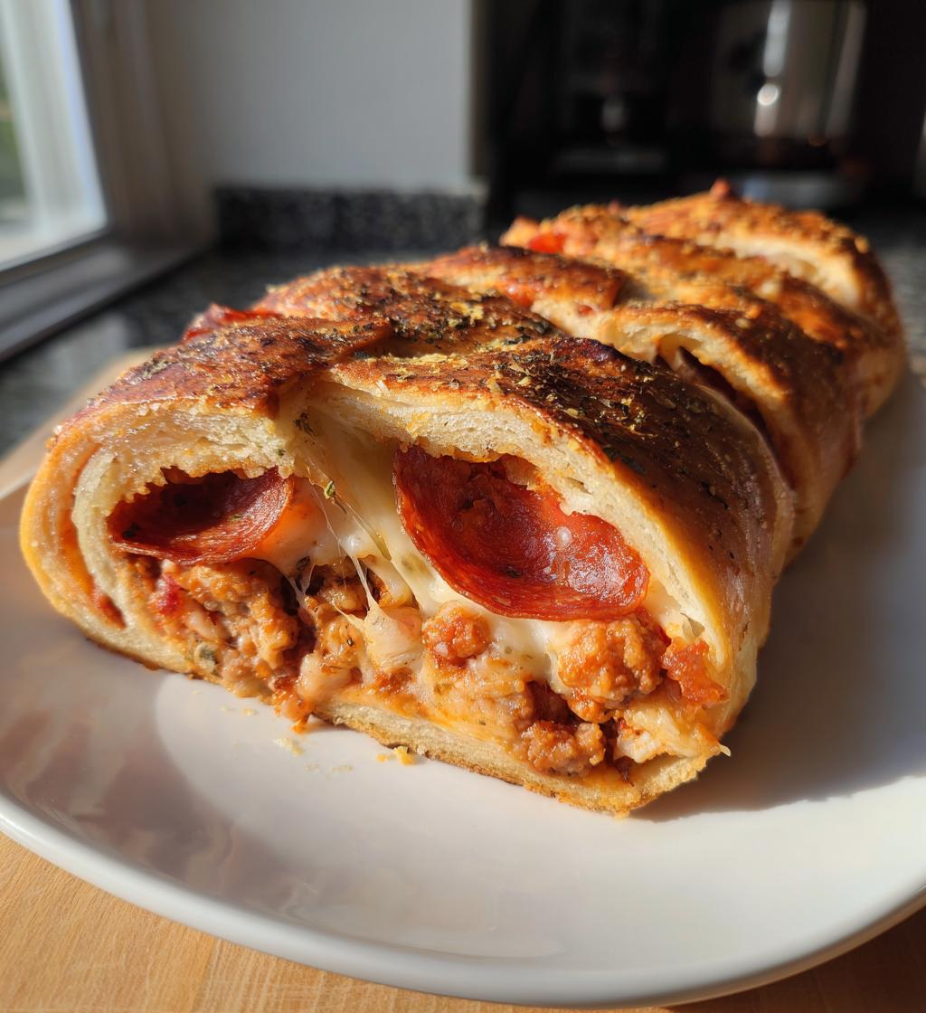 Easy Stromboli - detail 1