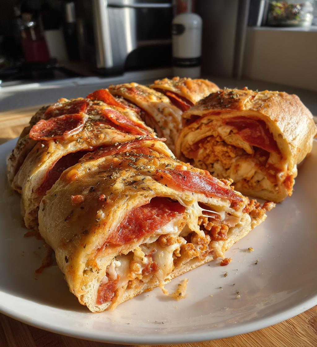 Easy Stromboli