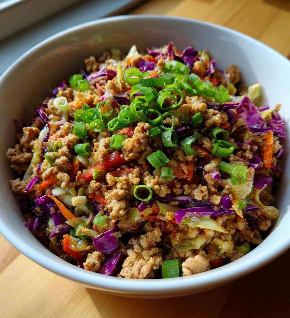 Egg Roll in a Bowl