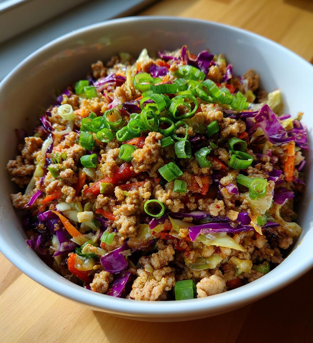 Egg Roll in a Bowl