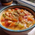 Fasolatha White Bean Soup