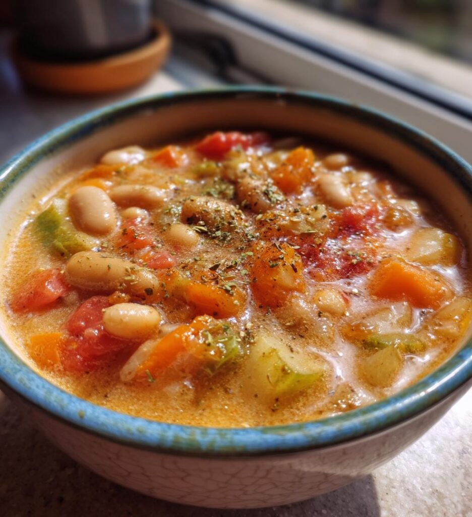Fasolatha White Bean Soup