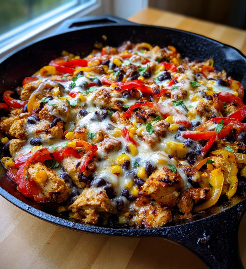 Fiesta Chicken - detail 1