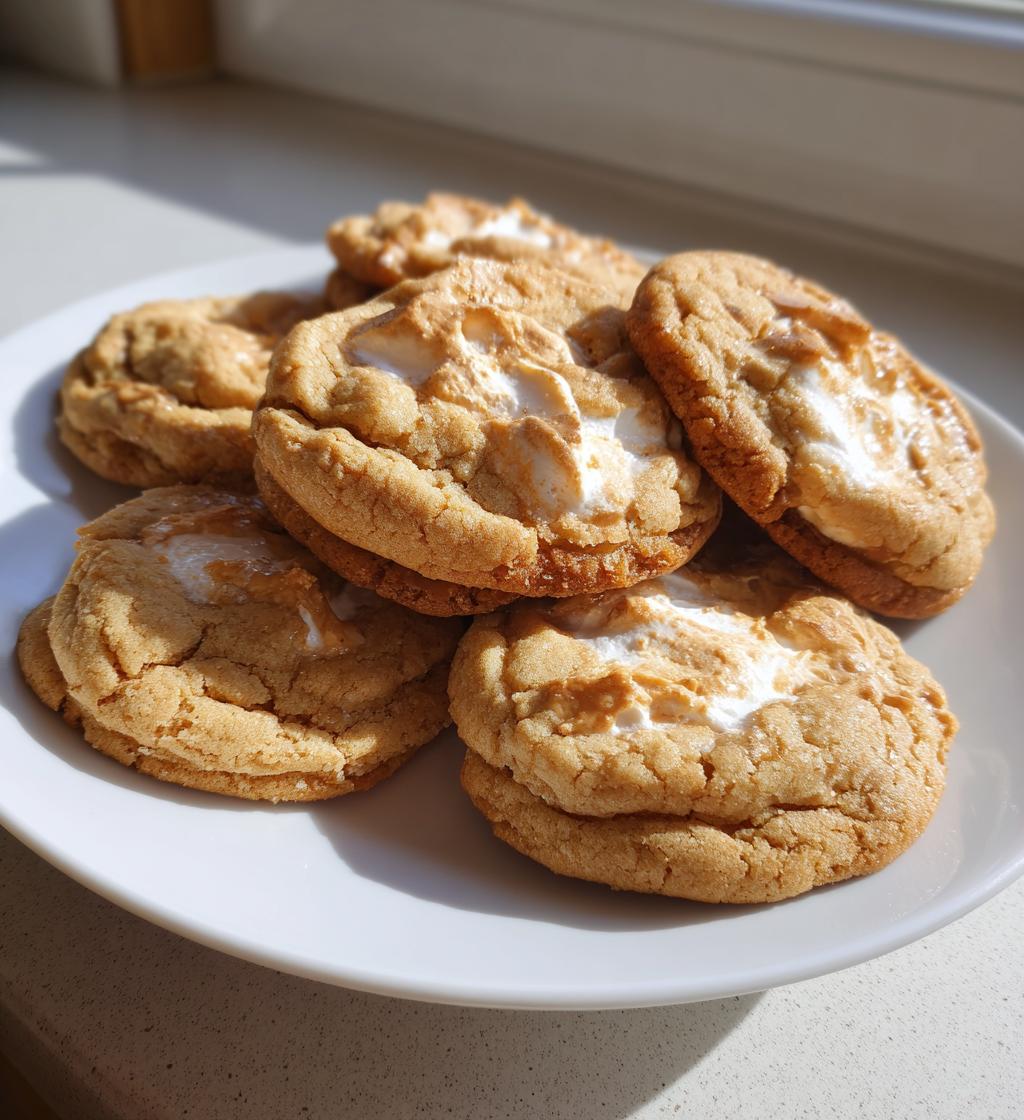 Fluffernutter Cookies - detail 1