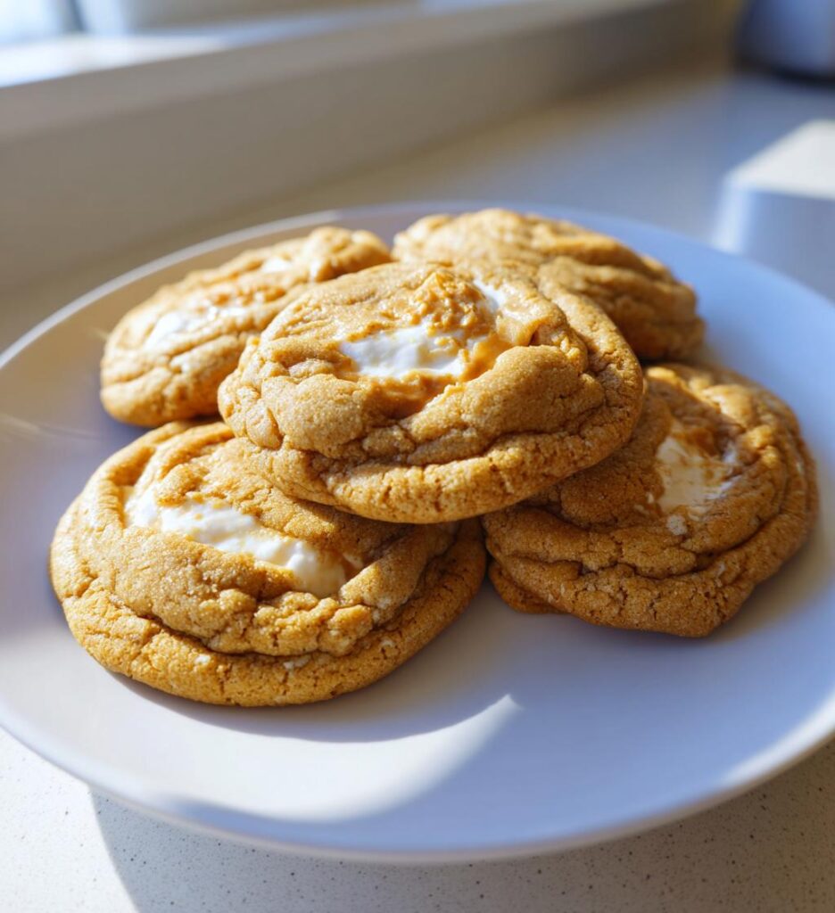 Fluffernutter Cookies