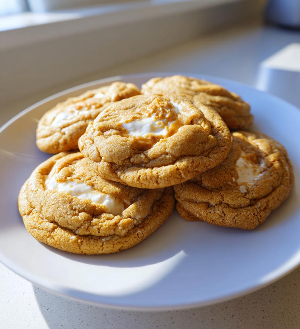 Fluffernutter Cookies