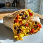 Freezer Breakfast Burritos