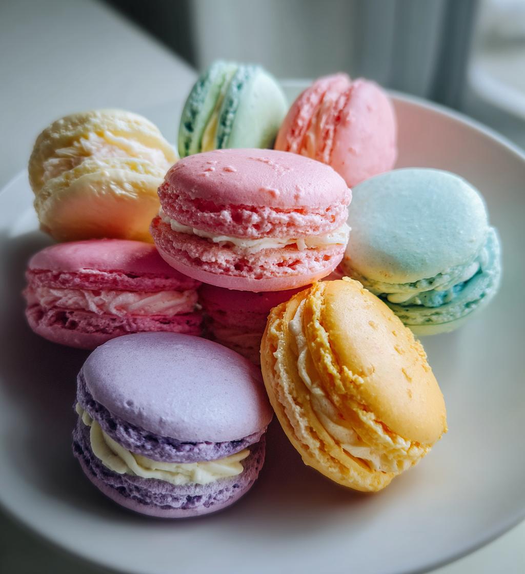 French Macarons - detail 1