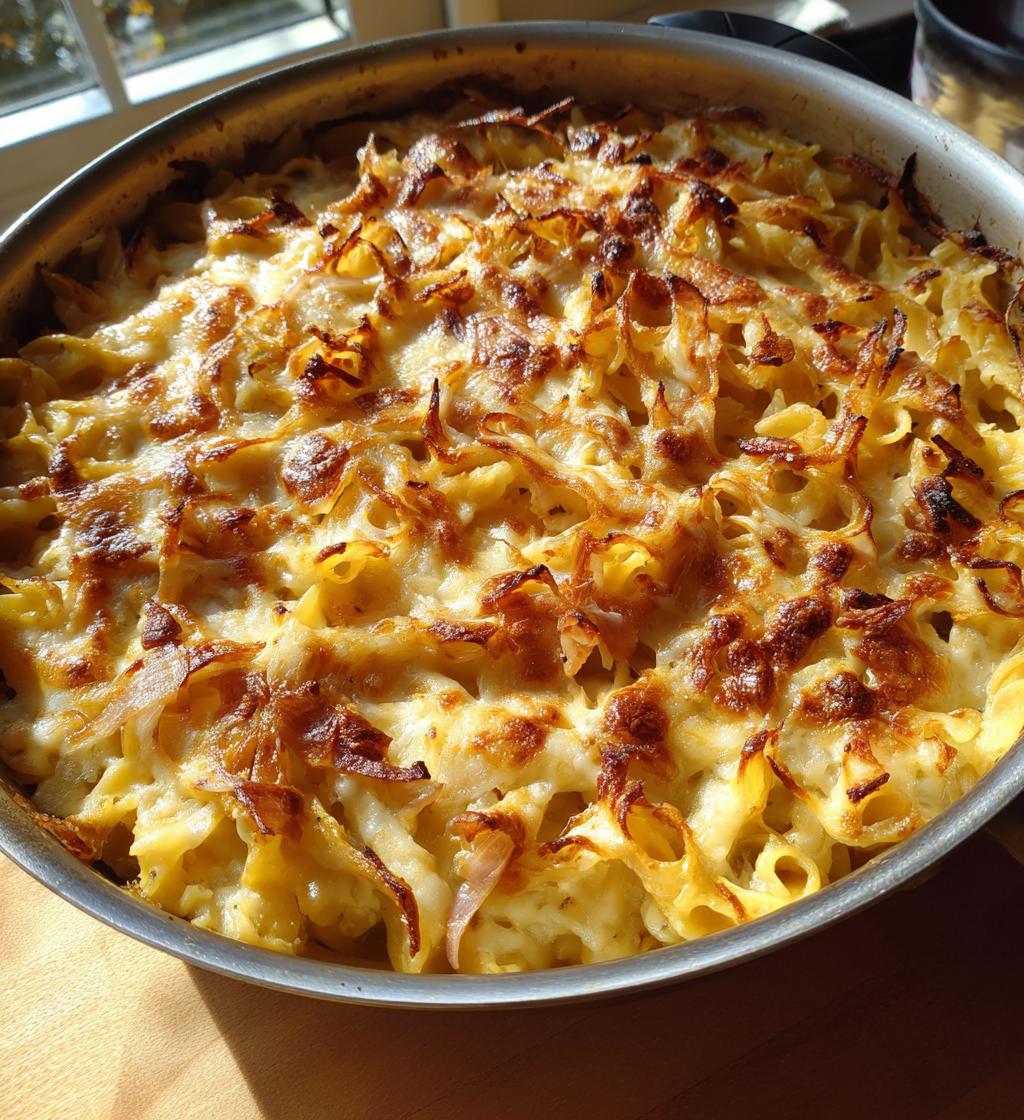 French Onion Pasta - detail 1
