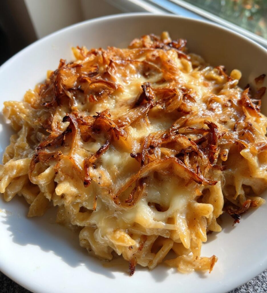 French Onion Pasta