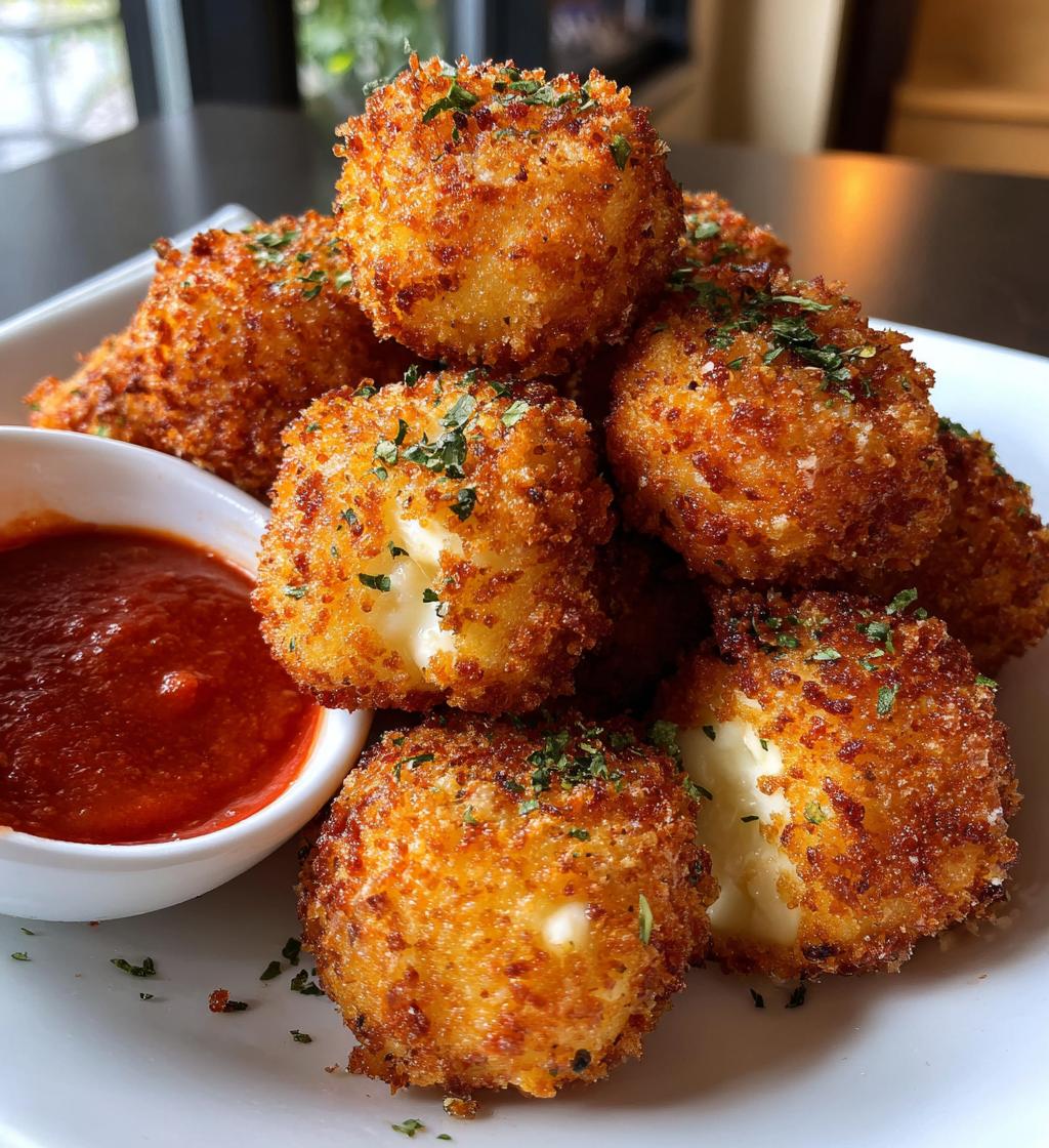 Fried Cheese Bites - detail 1
