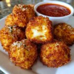 Fried Cheese Bites