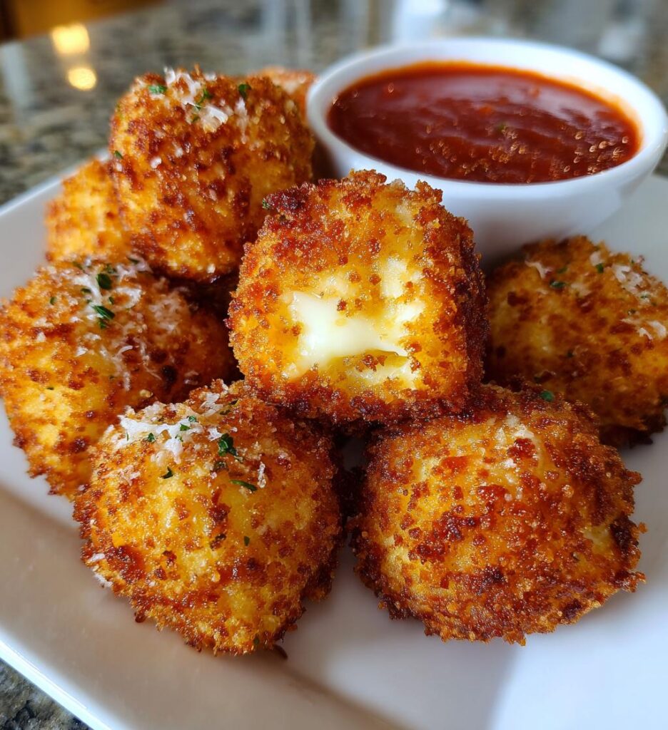 Fried Cheese Bites
