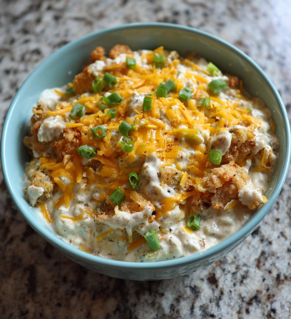 Fried Pickle Dip - detail 1