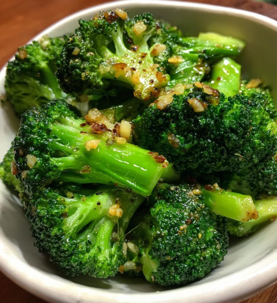 Garlic Broccoli