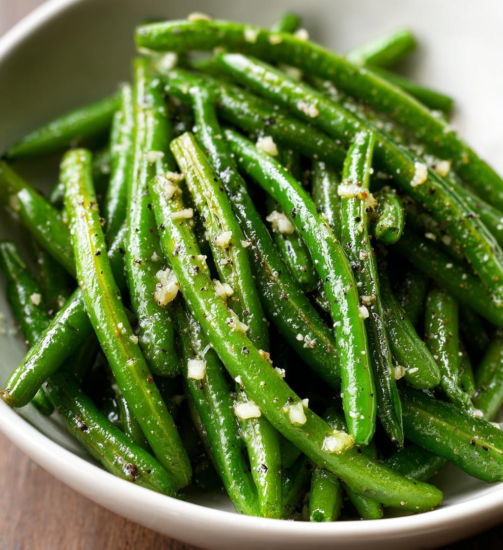 Garlic Butter Green Beans - detail 1