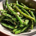 Garlic Butter Green Beans