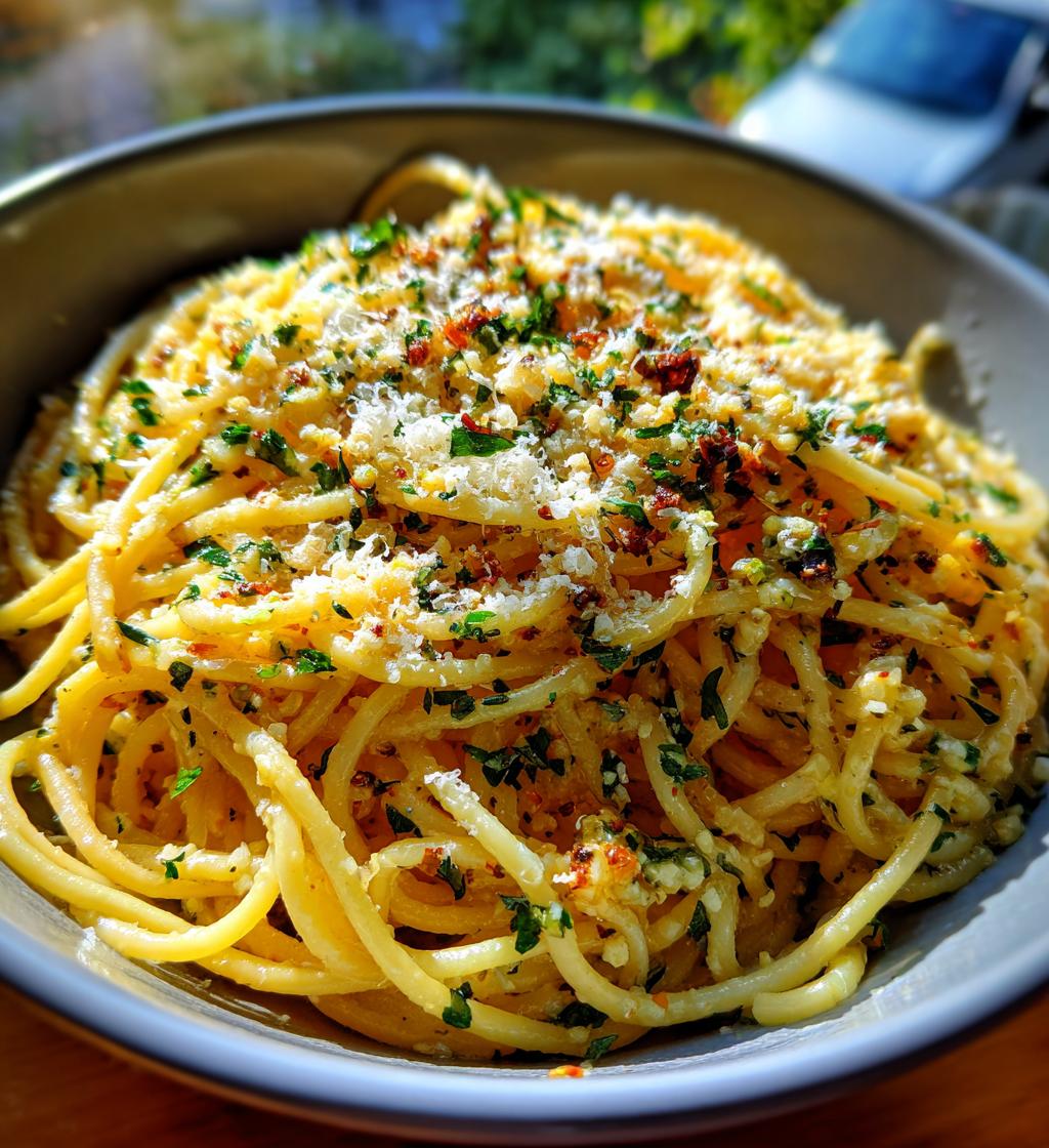 Garlic Butter Pasta Sauce - detail 1