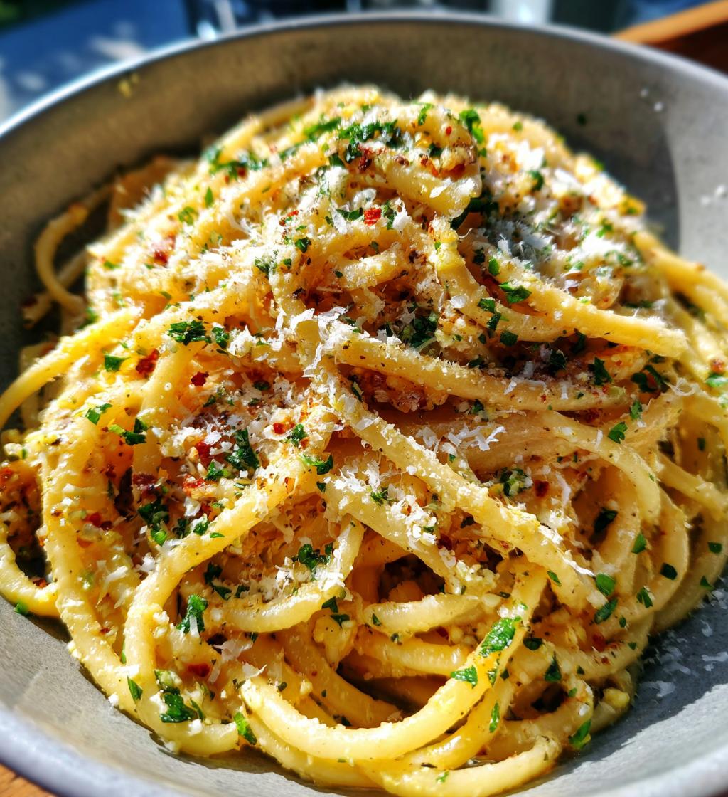Garlic Butter Pasta Sauce