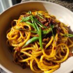 Garlic Chili Oil Noodles
