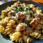 Garlic Parmesan Chicken Rotini