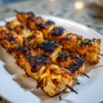 Garlic Parmesan Chicken Skewers