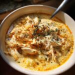 Garlic Parmesan Chicken Soup
