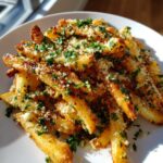 Garlic Parmesan Fries