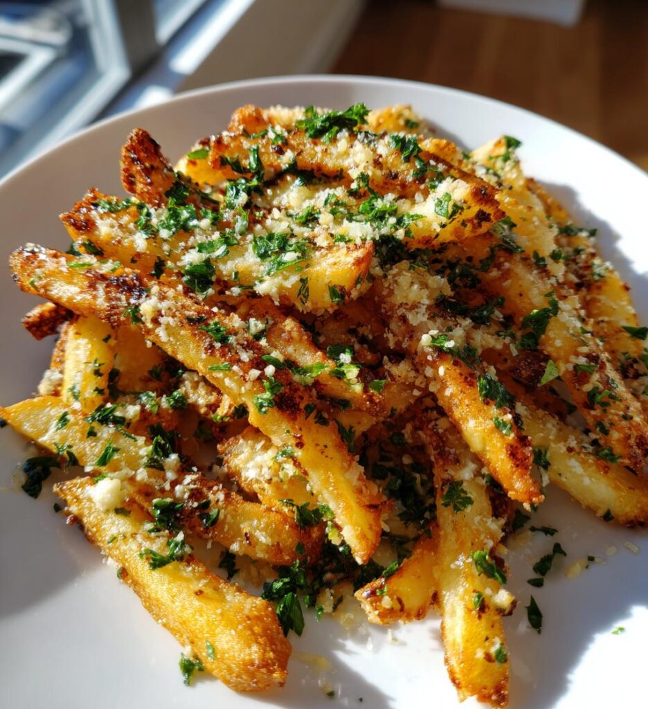 Garlic Parmesan Fries