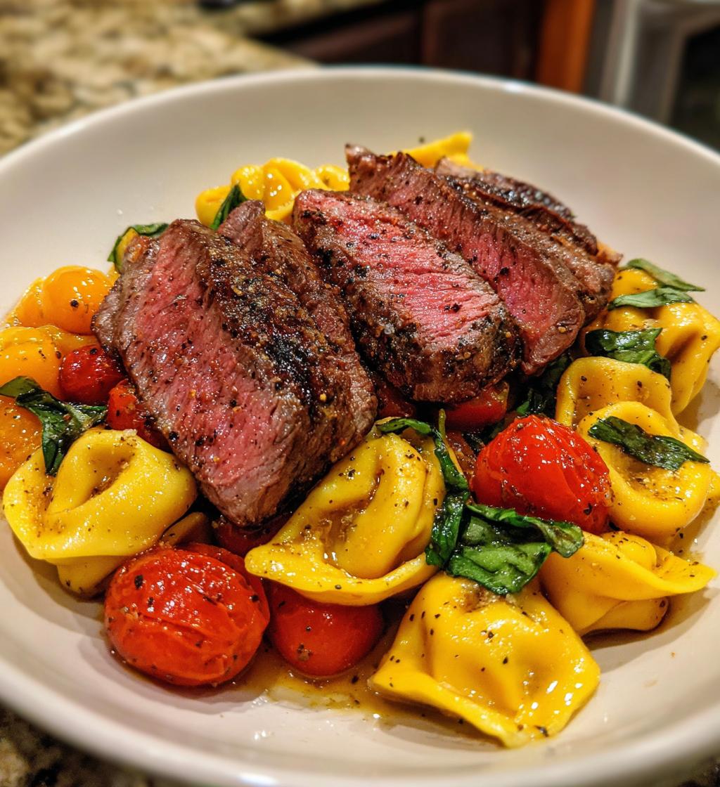 Garlic Steak Tortellini - detail 1