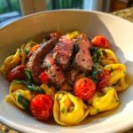 Garlic Steak Tortellini