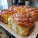 Glazed Orange Sweet Rolls