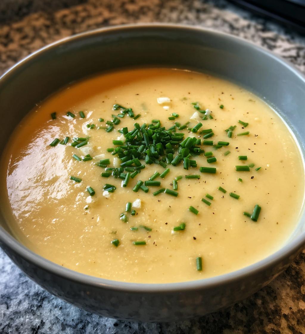 Gluten Free Potato Soup - detail 1